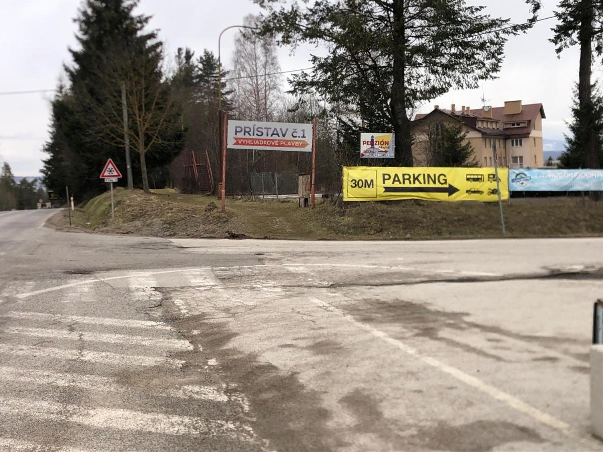 Chata Oravska Priehrada Namestovo Luaran gambar